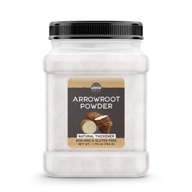 Birch & Meadow Arrowroot Powder (1.75 lb), Cooking & Baking, Corn Starch Alternative