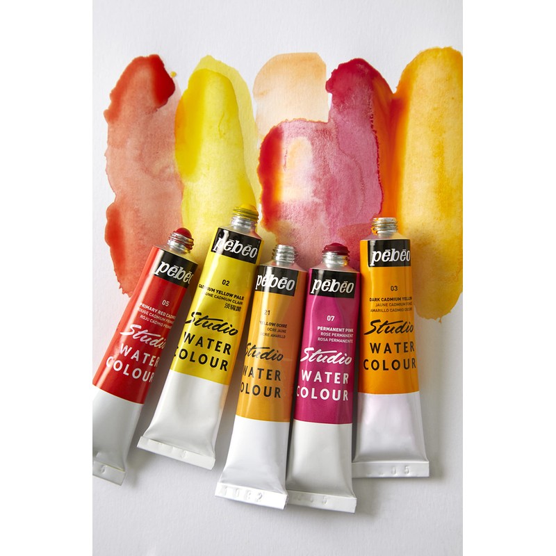 Pebeo Studio Watercolour - Watercolour Paint Set For Professional Artists