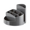 Han Rondo 17460-90, Desk Receptacle, Elegant, High Gloss, Premium Quality