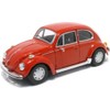 Volkswagen Beetle 1200 in red from Cararama 1:43 scale