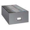 Photo Storage Box, Gray