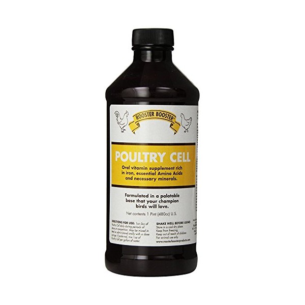 Rooster Booster Poultry Cell, 16-Ounce (038-50401)