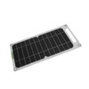 12W Solar Panel Monocrystalline Silicon Waterproof Portable Solar Panel with
