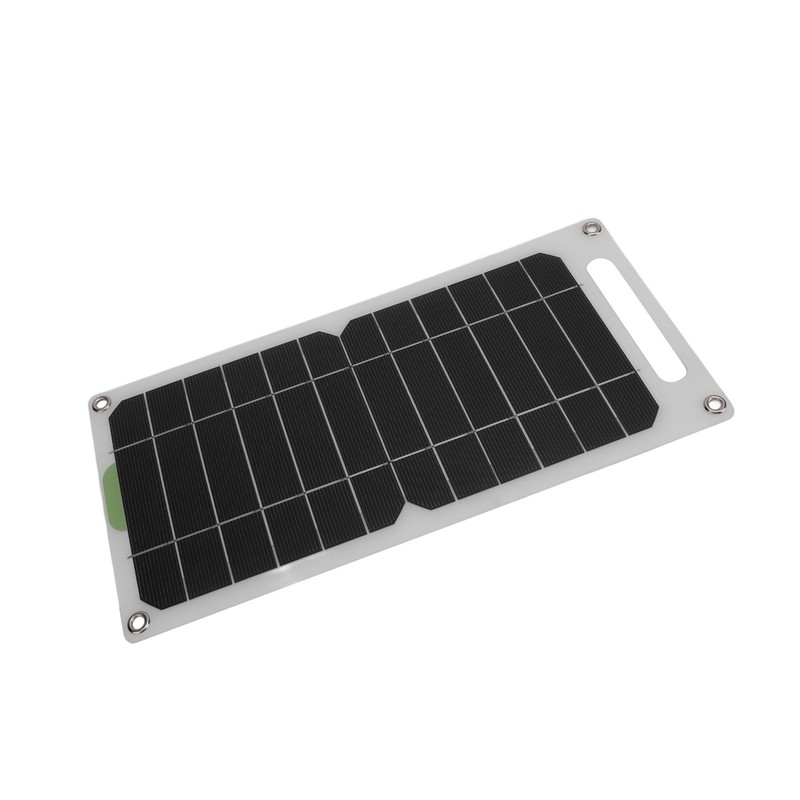 12W Solar Panel Monocrystalline Silicon Waterproof Portable Solar Panel with