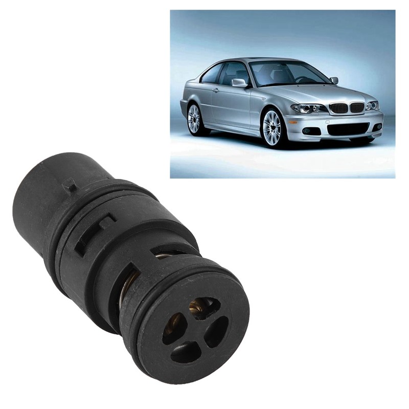 Auto Trans Oil Cooler Expansion Tank Thermostat for E46 E53