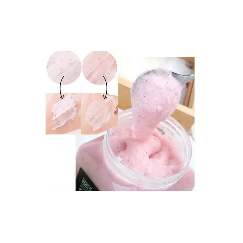 3 Pzs Exfoliante Facial Y Corporal Hidrata Aclara Manchas