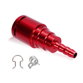 Aluminum Alloy Fuel Filter Return Line Connector Compatible With 2017 2018 2019 2020 Ford 6.7L Powerstroke Diesel Replaces# HC3Z-9A564-A