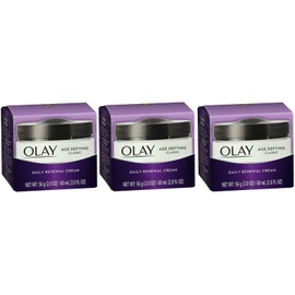 Olay Age Defying Daily Renew Cream 2oz(3 Pack)