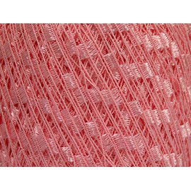 Pale Pink Mini Ladder Ribbon Yarn - 50 Gram, 136 Yards