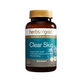 Herbs of Gold Clear Skin 60 Tablets