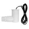 GAGALOR White Color SS2 Condensate Float Switch for HVAC Drain