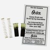 Oster Carbon Brush and Brush Spring Assemblies (for Universal motor