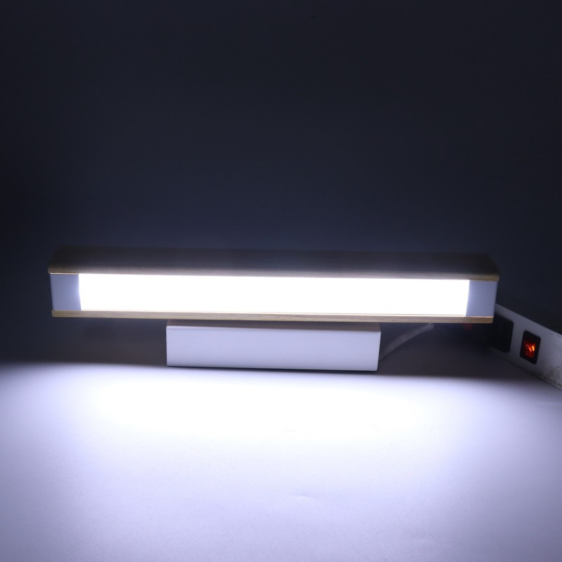 6W LED Wall Light Rotatable Study Living Room Bedroom Bedside