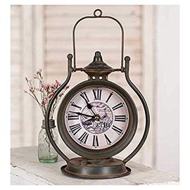 Retro Tabletop Clock