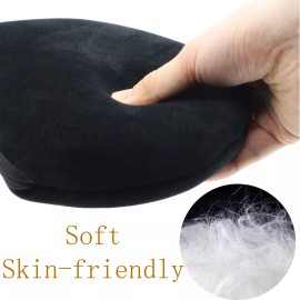 Unbranded/Generic Car Seat Pillow Headrest Neck Rest Support Soft Cushion Travel Sleeping Sponge