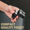 Metal Infinity Fidget Cube Toy for Adults,Cool Home Office Classroom