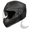 Daytona Helmets - Dull Black | Lightweight Dirt Bike |