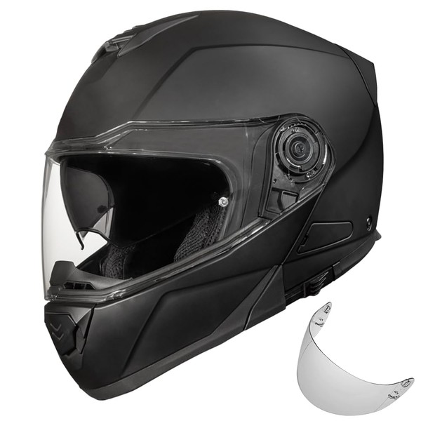 Daytona Helmets - Dull Black | Lightweight Dirt Bike |
