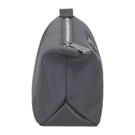 Pepe Jeans Corin Toiletry Bag Grey 20.5x11.5x7.5cm Polyester and PU 1,77L by Joumma Bags, Grey, One Size, Toiletry Bag