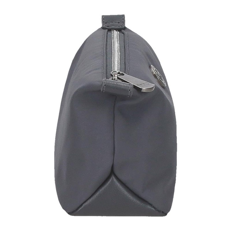 Pepe Jeans Corin Toiletry Bag Grey 20.5x11.5x7.5cm Polyester and PU