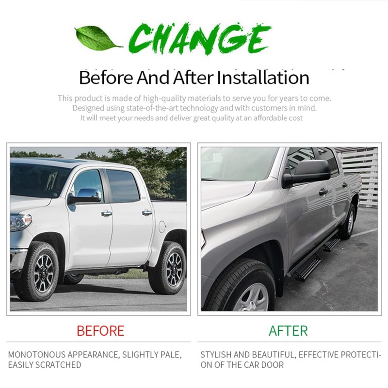 Fit for 05-22 Toyota Tacoma Double Cab