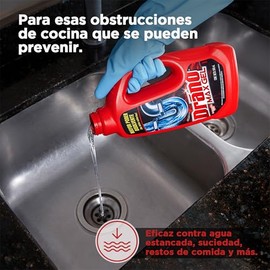 Drano Max Gel Destapacaos Lquido para Limpieza de Tuberas del Lavabo o de la Regadera, 946 ml                                                         