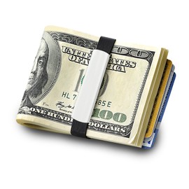 GRAND BAND Engraved Money Bands - Lux Medium (Aluminum) - The Rubber Money Band