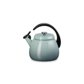 Le Creuset Enamel on Steel Cloche Kettle, 2.2 qt., Sea Salt
