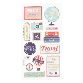 HobbyFun Softy Travel Sticker