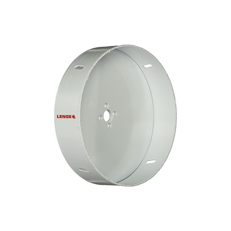 LENOX Tools Hole Saw, Carbide Grit, Recessed Lighting, 6-7/8-Inch (30864678RL)