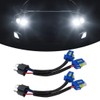 2X Conversion Wire 9003 H4 to 9005 9006 Two Harness