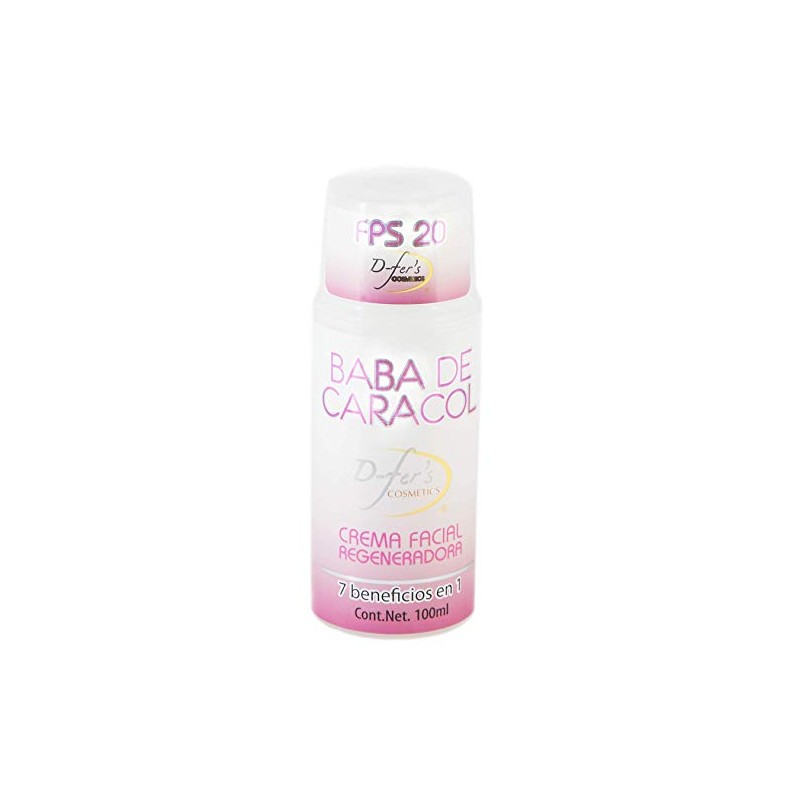 Crema Facial Regeneradora, Baba de Caracol - 100 ml