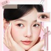 TikTok's Popular 2-Color Tearbag Liner, Shadow Waterproof Pencil, 2-in-1 Teardrop