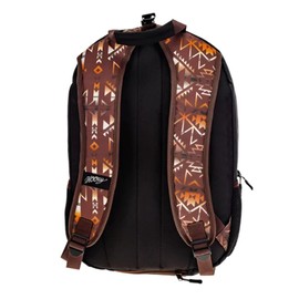 HOOEY Rockstar 20L Backpack - Compact Travel Backpack with Laptop Sleeve - Lightweight, Durable Daypack for Commuting, Hiking & Outdoor Use - Unisex Design (Brown)