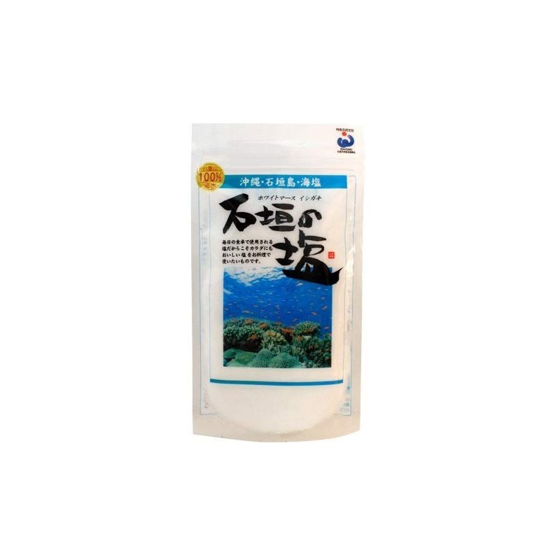 Ishigaki Salt 6.3 oz (180 g) x 2 Bags