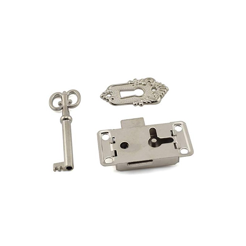 SDTC Tech Retro Desk Drawer Lock Vintage Style Square Spring