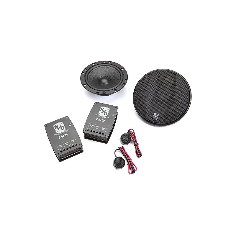 Sound Ordnance P-67CB 6-3/4" Component Speakers