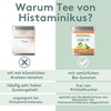 Histaminikus Wohlfühltee Bio - Teemischung 60 g - loser Wohlfühltee