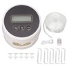 Black Timer Indoor Automatic Watering Device System Automatic Irrigation Waterer