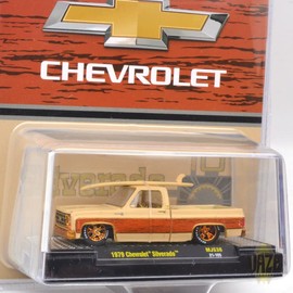 M2 MACHINESM2 Machines 1:64 Scale MiJo Limited Edition - 1979 Chevy Silverado with Surfboard (Chase Car)