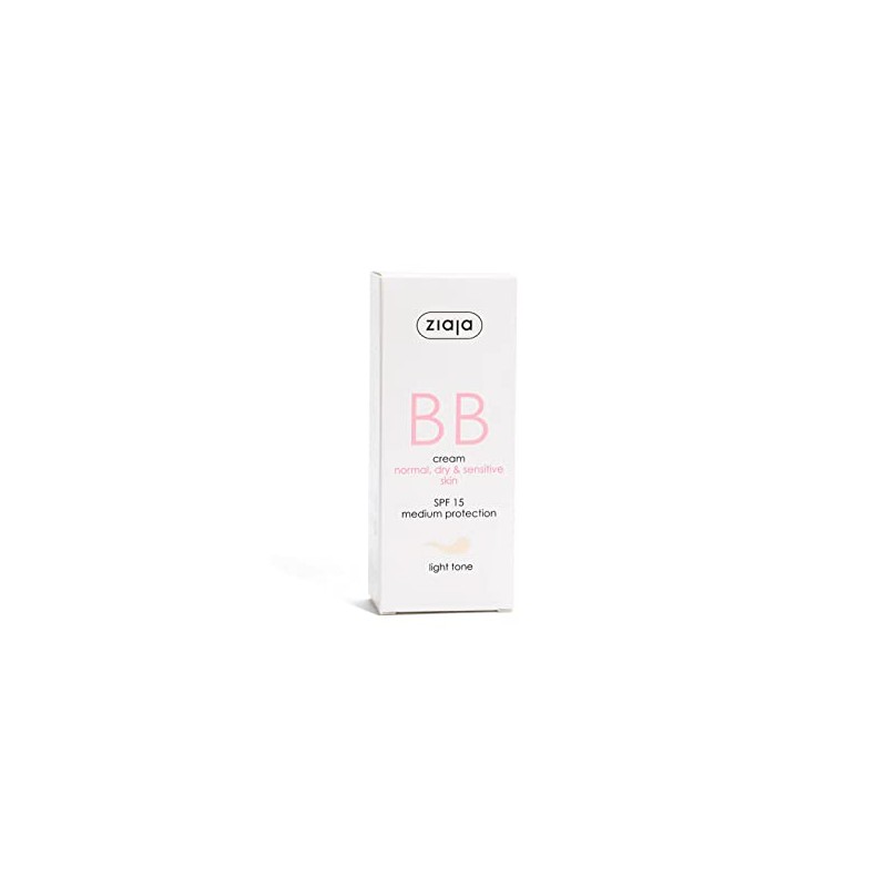Ziaja Bb Cream For Normal, Dry & Sensitive Skin -