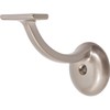 Stone Harbor Hardware Heavy-Duty Extended Handrail Bracket with 2-1/8" Round