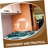 NOLITOY Clear Inflatable Pillow Insert for Outdoor Indoor Use Versatile