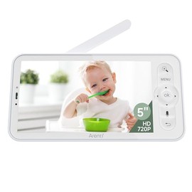 ARENTI 5 Inch Wireless Display Baby Camera, Replacement Unit
