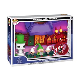 Funko POP! Moments Deluxe: Disney The Nightmare Before Christmas - Jack Skellington - “What’s This?'' - Collectable Vinyl Figure - Gift Idea - Movies Fans