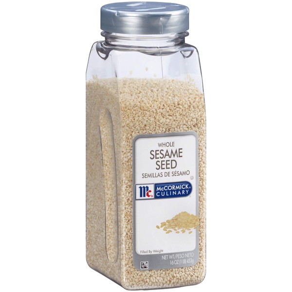McCormick Culinary Whole Sesame Seed, 16 oz