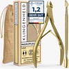 KLINGENHELD® Precise Cuticle Nippers with 1 Cuticle Pusher - Very