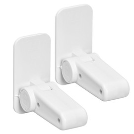 Pack of 2 child safety door lock inner door, multifunctional window lock, children, window, window lock. No screws or drilling are required for child lock