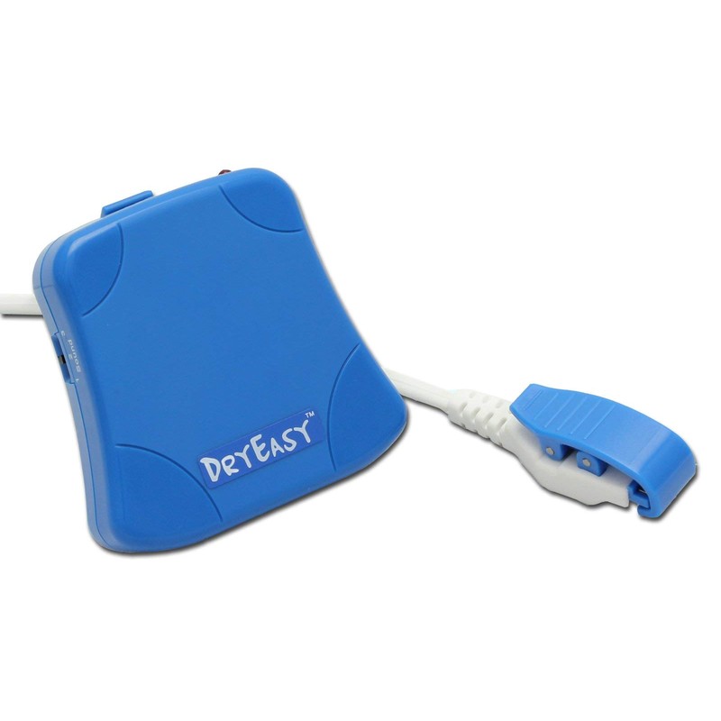 New DryEasy Bedwetting Alarm With Volume Control, 6 Selectable Sounds
