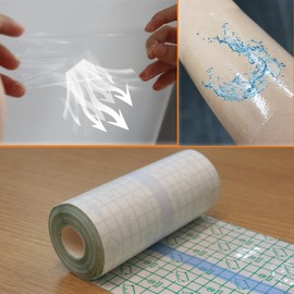 Tattoo Aftercare Bandage 10Cm x 10M, Unihuby Second Skin Tattoo Cover Waterproof Tattoo Film Wrap Waterproof Tattoo Pflaster for Swimmings